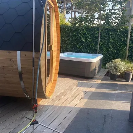 Casa Rilex - Luxe Wellness Te Oostduinkerke Villa *
